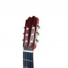 Antonio de Toledo ATF-16BR – Guitarra Flamenca Blanca de Cipres Teñido de Rojo