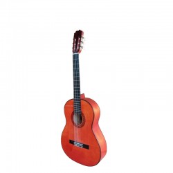 Antonio de Toledo ATF-16BR – Guitarra Flamenca Blanca de Cipres Teñido de Rojo