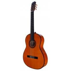 Antonio De Toledo Modelo ATF-16M Guitarra Flamenca de Arce Rizado Ambar