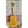 Outlet A45 - C320.590 Guitarra Flamenca Vicente Tatay con Raja en Barniz del Clavijero - Fondo Sicomoro Tapa Maciza Abeto