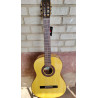 Outlet A45 - C320.590 Guitarra Flamenca Vicente Tatay con Raja en Barniz del Clavijero - Fondo Sicomoro Tapa Maciza Abeto