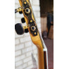 Outlet A45 - C320.590 Guitarra Flamenca Vicente Tatay con Raja en Barniz del Clavijero - Fondo Sicomoro Tapa Maciza Abeto