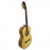 Outlet A45 - C320.590 Guitarra Flamenca Vicente Tatay con Raja en Barniz del Clavijero - Fondo Sicomoro Tapa Maciza Abeto