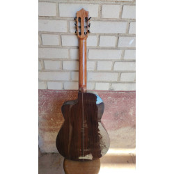 Outlet A15 - Jose Rincon MFG-RS CE Guitarra Flamenca Palosanto con golpe pequeno en tapa y fondo