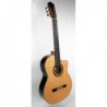 Outlet A15 - Jose Rincon MFG-RS CE Guitarra Flamenca Palosanto con golpe pequeno en tapa y fondo