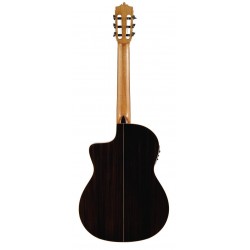 Outlet A15 - Jose Rincon MFG-RS CE Guitarra Flamenca Palosanto con golpe pequeno en tapa y fondo