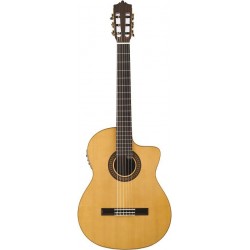 Outlet A15 - Jose Rincon MFG-RS CE Guitarra Flamenca Palosanto con golpe pequeno en tapa y fondo