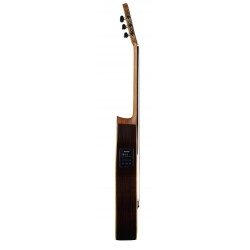 Outlet A15 - Jose Rincon MFG-RS CE Guitarra Flamenca Palosanto con golpe pequeno en tapa y fondo