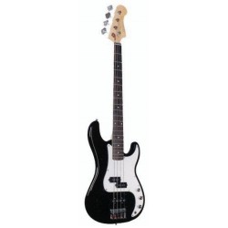 C312.302BK Bajo Electrico Egmond tipo Precision Bass Negro