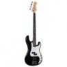 C312.302BK Bajo Electrico Egmond tipo Precision Bass Negro
