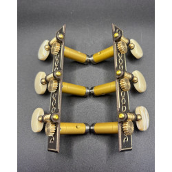 Outlet A58 - Egmond Guitarra Acustica AV-51 Tapa Maciza con Golpe en la Tapa A1