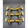 Outlet A58 - Egmond Guitarra Acustica AV-51 Tapa Maciza con Golpe en la Tapa A1