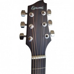 Outlet A58 - Egmond Guitarra Acustica AV-51 Tapa Maciza con Golpe en la Tapa A1