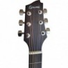 Outlet A58 - Egmond Guitarra Acustica AV-51 Tapa Maciza con Golpe en la Tapa A1