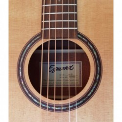 Outlet A58 - Egmond Guitarra Acustica AV-51 Tapa Maciza con Golpe en la Tapa A1