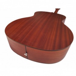 Outlet A58 - Egmond Guitarra Acustica AV-51 Tapa Maciza con Golpe en la Tapa A1