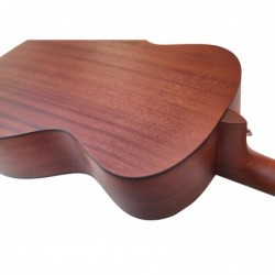 Outlet A58 - Egmond Guitarra Acustica AV-51 Tapa Maciza con Golpe en la Tapa A1