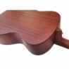 Outlet A58 - Egmond Guitarra Acustica AV-51 Tapa Maciza con Golpe en la Tapa A1
