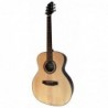 Outlet A58 - Egmond Guitarra Acustica AV-51 Tapa Maciza con Golpe en la Tapa A1