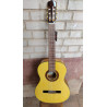Outlet A53 - C320.580 Guitarra Flamenca Vicente Tatay con Golpe en la Tapa  Con - Fondo de Sicomoro con Tapa de Abeto - Acabado 