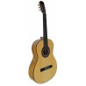 Outlet A53 - C320.580 Guitarra Flamenca Vicente Tatay con Golpe en la Tapa  Con - Fondo de Sicomoro con Tapa de Abeto - Acabado 