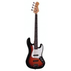 C312.302SB Bajo Electrico Egmond tipo Jazz Bass Sunburst con pastillas coreanas