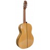 Outlet A53 - C320.580 Guitarra Flamenca Vicente Tatay con Golpe en la Tapa  Con - Fondo de Sicomoro con Tapa de Abeto - Acabado 