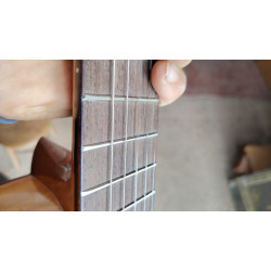 Outlet A52 - C320.580CE V Guitarra Flamenca Jose Rincon con Defecto en la Tapa y Trastes Planos - Fondo de Sicomoro con Tapa de 