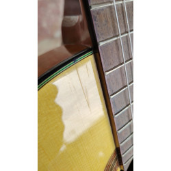 Outlet A52 - C320.580CE V Guitarra Flamenca Jose Rincon con Defecto en la Tapa y Trastes Planos - Fondo de Sicomoro con Tapa de 
