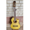 Outlet A52 - C320.580CE V Guitarra Flamenca Jose Rincon con Defecto en la Tapa y Trastes Planos - Fondo de Sicomoro con Tapa de