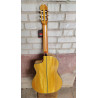 Outlet A52 - C320.580CE V Guitarra Flamenca Jose Rincon con Defecto en la Tapa y Trastes Planos - Fondo de Sicomoro con Tapa de 
