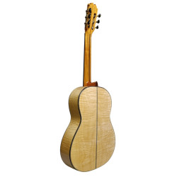 Antonio De Toledo Modelo ATF-16M Guitarra Flamenca de Arce Rizado Ambar