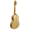 Antonio De Toledo Modelo ATF-16M Guitarra Flamenca de Arce Rizado Ambar