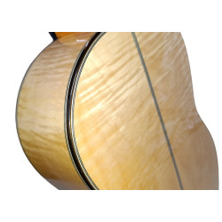 Antonio De Toledo Modelo ATF-16M Guitarra Flamenca de Arce Rizado Ambar