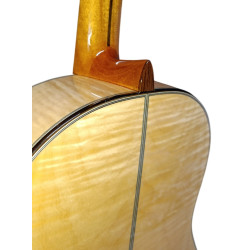 Antonio De Toledo Modelo ATF-16M Guitarra Flamenca de Arce Rizado Ambar