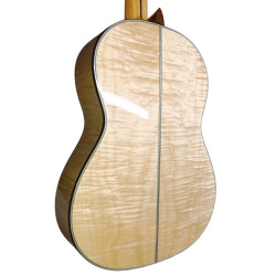 Antonio De Toledo Modelo ATF-16M Guitarra Flamenca de Arce Rizado Ambar