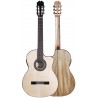 Jose Rincon MF3 CE Estrecha tipo NAC Guitarra Flamenca de Cipres y Tapa Maciza CutAway y Previo Double MD100