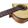 Jose Rincon MF3 CE Estrecha tipo NAC Guitarra Flamenca de Cipres y Tapa Maciza CutAway y Previo Double MD100