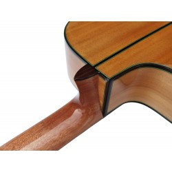 Jose Rincon MF3 CE Estrecha tipo NAC Guitarra Flamenca de Cipres y Tapa Maciza CutAway y Previo Double MD100