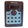Jose Rincon MF3 CE Estrecha tipo NAC Guitarra Flamenca de Cipres y Tapa Maciza CutAway y Previo Double MD100