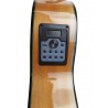 Jose Rincon MF3 CE Estrecha tipo NAC Guitarra Flamenca de Cipres y Tapa Maciza CutAway y Previo Double MD100
