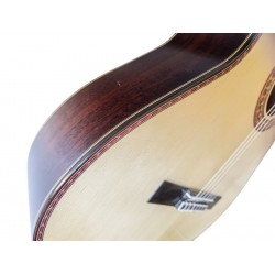 Antonio De Toledo Modelo ATF-24 Guitarra Flamenca Toda Maciza