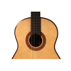 Antonio De Toledo Modelo ATF-24 Guitarra Flamenca Toda Maciza