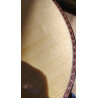 Outlet A14 - Antonio De Toledo Modelo ATF-17EB CUT con Cutaway Guitarra Flamenca de Ebano Blanco con Double Os1 Con Golpecito Ab