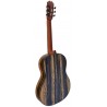 Outlet A14 - Antonio De Toledo Modelo ATF-17EB CUT con Cutaway Guitarra Flamenca de Ebano Blanco con Double Os1 Con Golpecito Ab