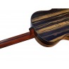 Outlet A14 - Antonio De Toledo Modelo ATF-17EB CUT con Cutaway Guitarra Flamenca de Ebano Blanco con Double Os1 Con Golpecito Ab