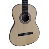 Outlet A14 - Antonio De Toledo Modelo ATF-17EB CUT con Cutaway Guitarra Flamenca de Ebano Blanco con Double Os1 Con Golpecito Ab