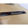 Outlet A14 - Antonio De Toledo Modelo ATF-17EB CUT con Cutaway Guitarra Flamenca de Ebano Blanco con Double Os1 Con Golpecito Ab