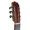 Outlet A14 - Antonio De Toledo Modelo ATF-17EB CUT con Cutaway Guitarra Flamenca de Ebano Blanco con Double Os1 Con Golpecito Ab