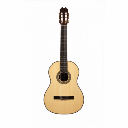 Antonio De Toledo Modelo AT-05S Tapa Maciza de Abeto con Fondo y Aros de Palosanto